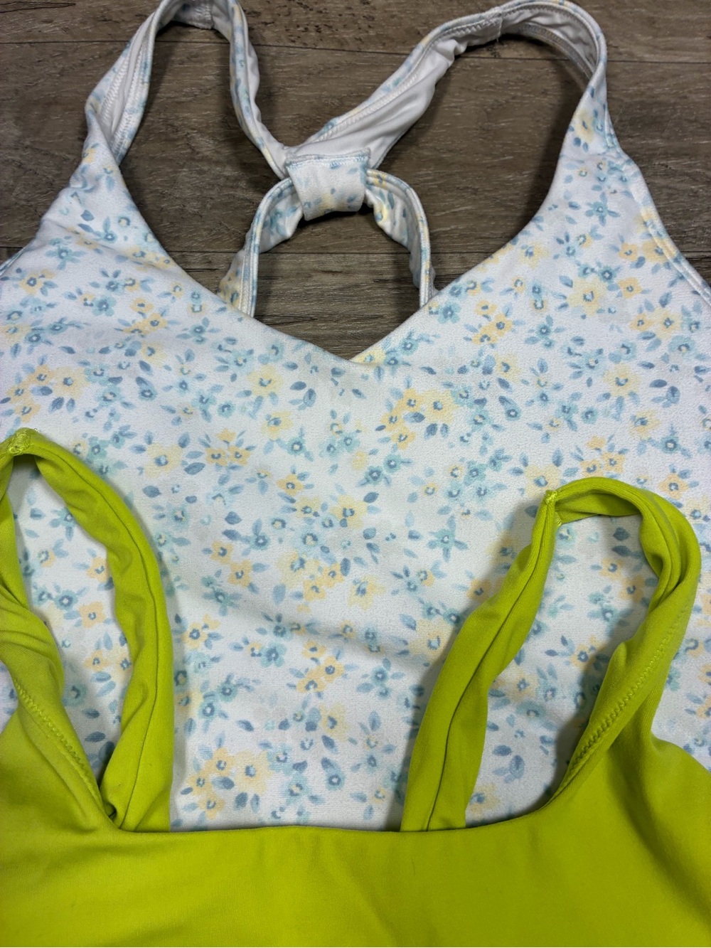 Aerie Gilly Hicks 2 Sports Bras Crop Recharge Tank Real me - Picture 3 of 9